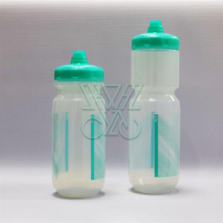 قمقمه لیو- پلاستیک شفاف - سبک و مقاوم Liv Bottle Double Spring-Transparent 600